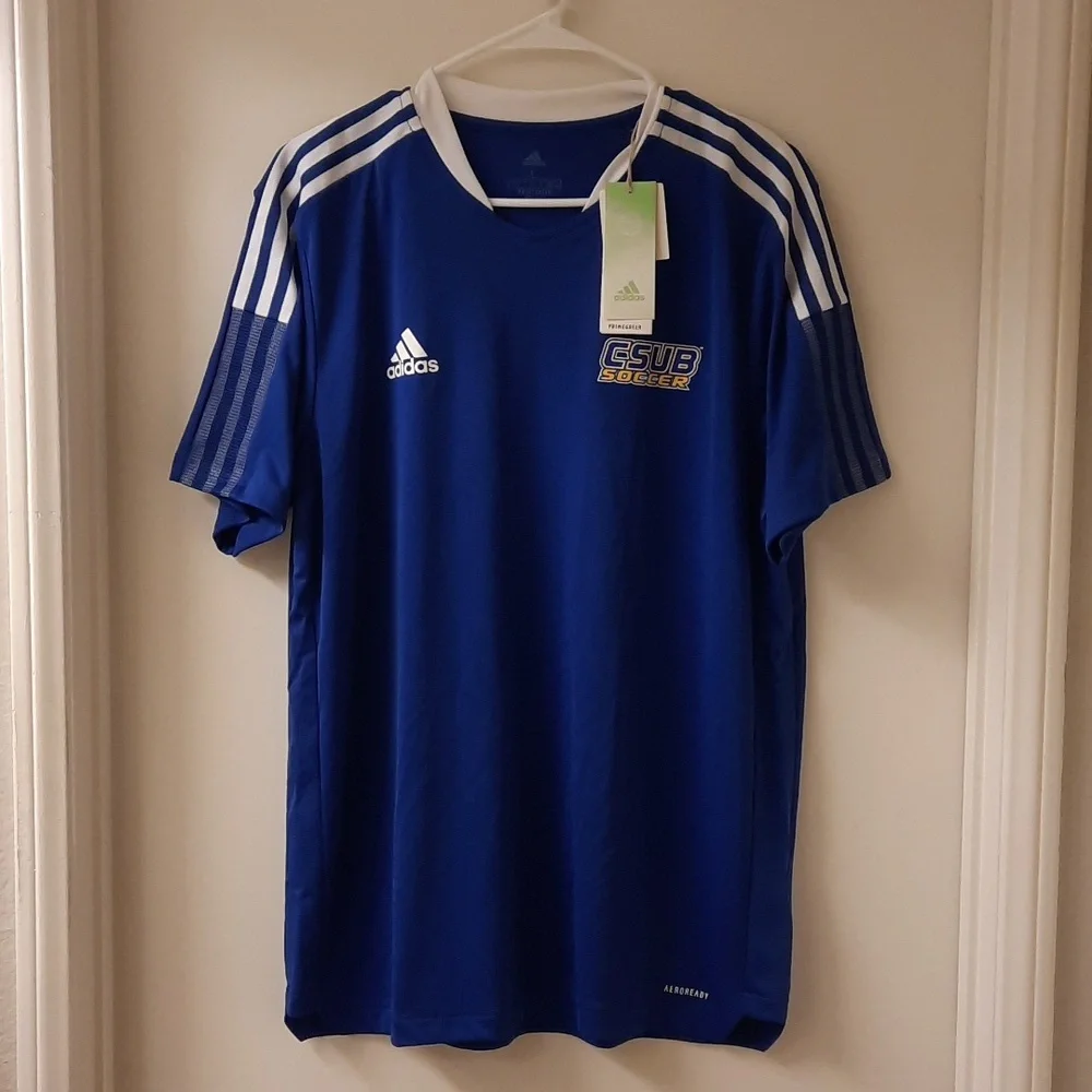 NWT, Adidas CSUB NCAA Soccer Jersey